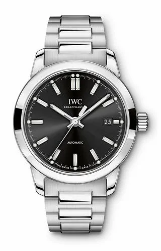 IWC Ingenieur Automatic Stainless Steel / Black IW3570-02 (IW357002)